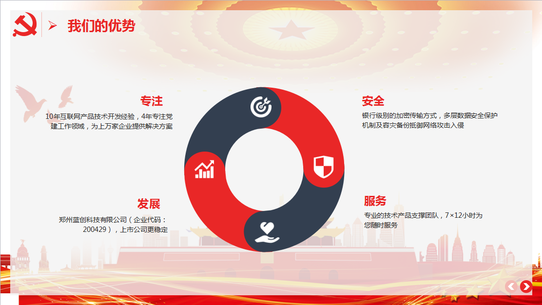 高校党建选择蓝创科技的原因是什么?